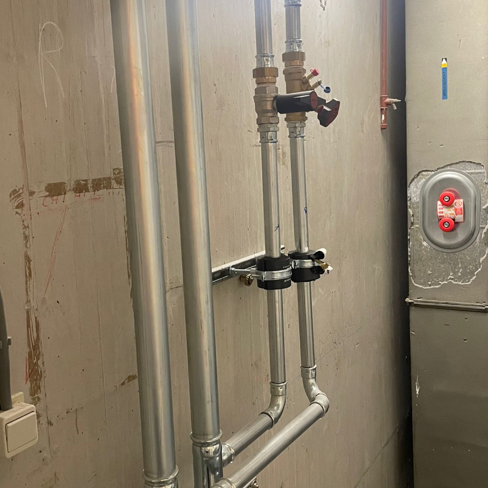 CZ Loodgieter aan het werk in Antwerpen